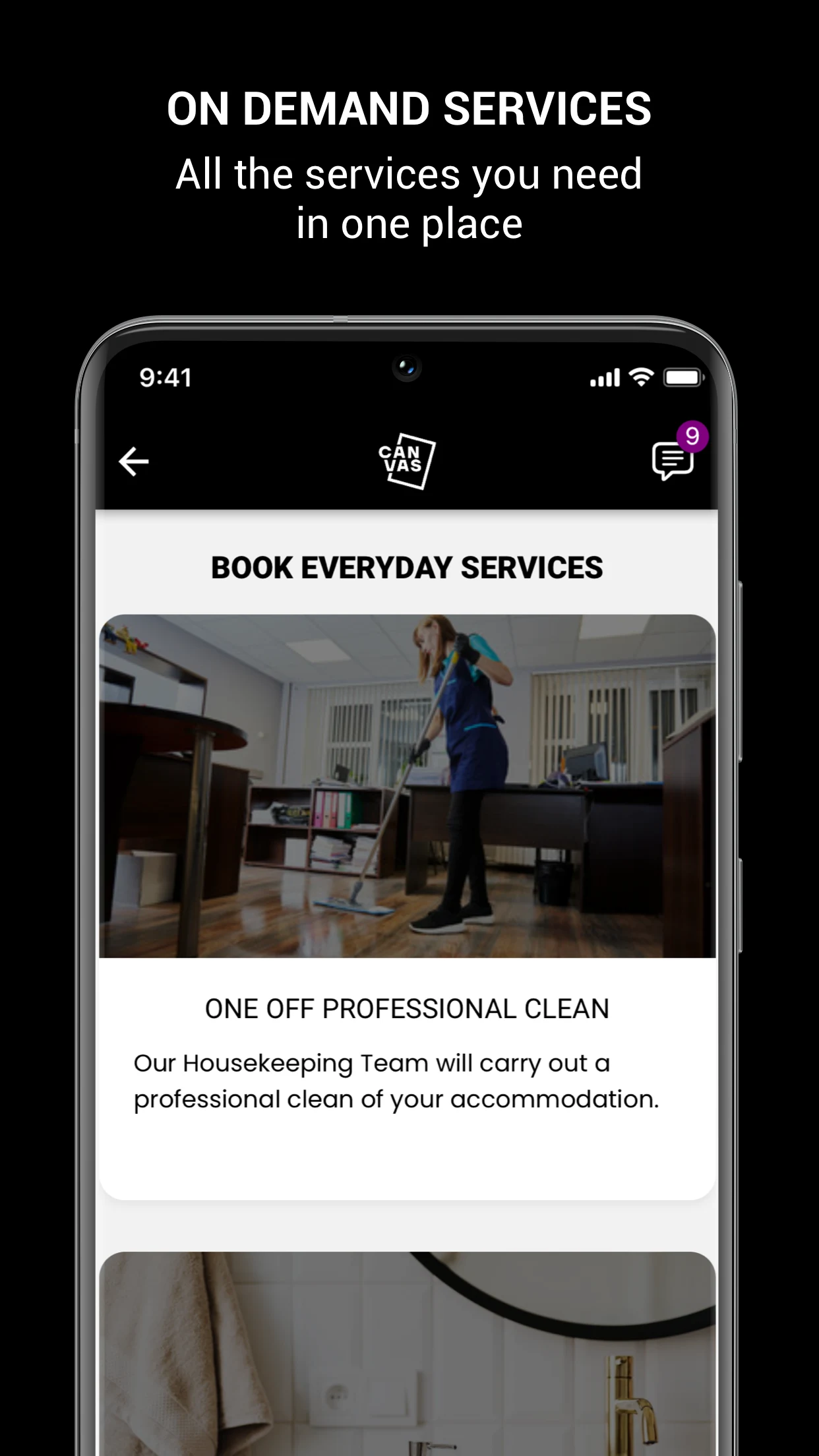 My Canvas App screenshot