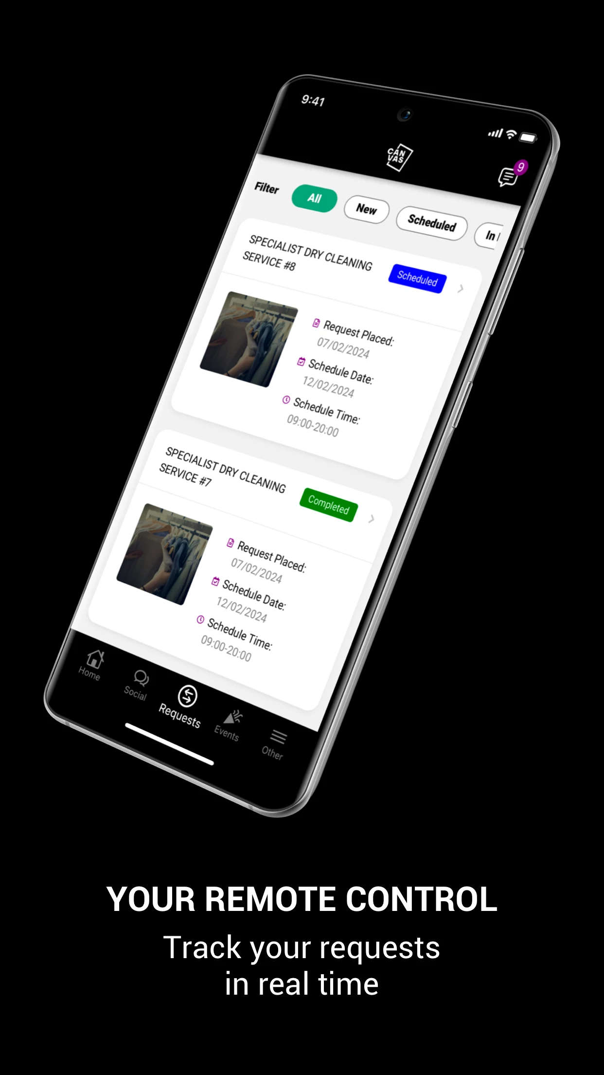 My Canvas App screenshot